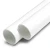 UPVC Pipes National Pressure 8 Bar 140 mm Diameter 4.3 mm Thickness White - Image 1