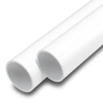 مواسير UPVC ضغط اسمي 8 بار قطر خارجي 32 مم سمك 1.5 مم لون أبيض
