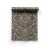Italian Wallpaper Dark Brown Color Classic Design, Size 10mx0.70m, Model RC18047