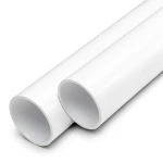 UPVC Pipes 8 Bar Nominal Pressure 40 mm Size 1.6 mm Thickness White
