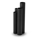 HDPE Pipes SDR17 Outside Diameter 800 mm Thickness 47.4 mm Black