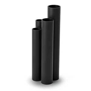 أنابيب HDPE SDR17 قطر خارجي 800 مم سمك 47.4 مم لون أسود