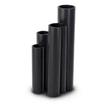 HDPE Pipes SDR17 Outside Diameter 900 mm Thickness 53.3 mm Black