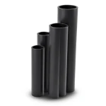 HDPE Pipes SDR17 Outside Diameter 1000 mm Thickness 59.3 mm Black