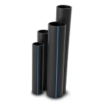 HDPE Pipes SDR17 Outside Diameter 1000 mm Thickness 59.3 mm Black