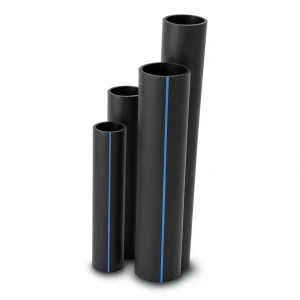 أنابيب HDPE SDR17 قطر خارجي 1000 مم سمك 59.3 مم لون أسود