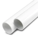مواسير UPVC ضغط اسمي 6 بار قطر خارجي 225 مم سمك 5.5 مم لون أبيض