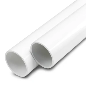 UPVC Pipes Nominal Pressure 6 Bar Outside Diameter 225 mm Thickness 5.5 mm White
