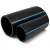 NPF HDPE Pipes Non Pressure Water Networks 2 Bar Pressure 110 mm OD 1.8 mm Thickness Black - Image 1