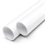 UPVC Pipes Nominal Pressure 6 Bar Outside Diameter 63 mm Thickness 2 mm White