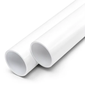 UPVC Pipes Nominal Pressure 6 Bar Outside Diameter 63 mm Thickness 2 mm White