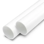 مواسير UPVC ضغط 6 بار قطر خارجي 75 مم سمك 2.3 مم لون أبيض