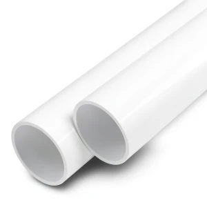 مواسير UPVC ضغط اسمي 6 بار قطر خارجي 250 مم سمك 6.2 مم لون أبيض