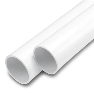 مواسير UPVC ضغط اسمي 6 بار قطر خارجي 280 مم سمك 6.9 مم لون أبيض