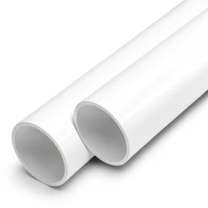 مواسير UPVC ضغط 6 بار قطر خارجي 315 مم سمك 7.7 مم لون أبيض