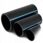 أنابيب HDPE الوطني لشبكات المياه الغير مضغوطة ضغط 2 بار قطر خارجي 250 مم سمك 2 مم لون أسود