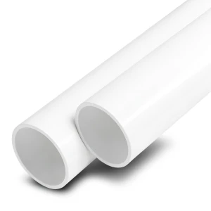 UPVC Pipes Nominal Pressure 6 Bar Outside Diameter 90 mm Thickness 2.8 mm White