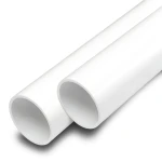 UPVC Pipes National Schedule 40 Size 4 Inch Thickness 6.02 mm White