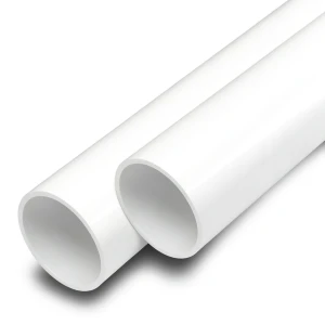 مواسير UPVC الوطني جدول 40 مقاس 4 إنش سمك 6.02 مم لون أبيض