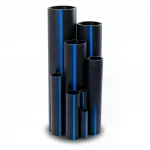 أنابيب HDPE سابكو DR 11 ضغط 13.79 بار مقاس 280 مم سمك 25.5 مم لون اسود