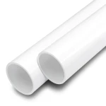 مواسير UPVC ضغط اسمي 6 بار قطر خارجي 355 مم سمك 8.7 مم لون أبيض