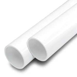 مواسير UPVC ضغط اسمي 6 بار قطر خارجي 355 مم سمك 8.7 مم لون أبيض