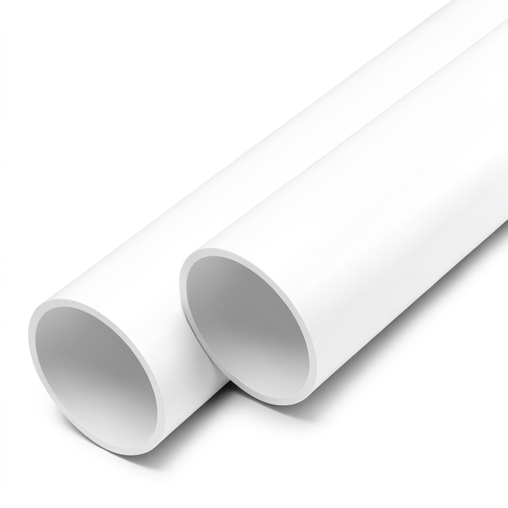 UPVC Pipes Nominal Pressure 8 Bar 110 mm OD Thickness 3.4 mm White