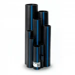 Sappco HDPE Pipe DR 17 PN 8.6 Bar Size (OD) 630 mm Thickness 37.1 mm Black Color