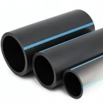 مواسير HDPE الوطني لشبكات المياه الغير مضغوطة ضغط 2 بار قطر خارجي 355 مم سمك 2.9 مم لون أسود