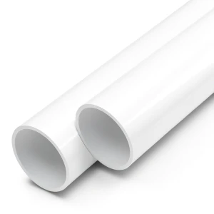 مواسير UPVC ضغط اسمي 6 بار قطر خارجي 400 مم سمك 9.8 مم لون أبيض