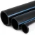 مواسير HDPE الوطني لشبكات المياه الغير مضغوطة ضغط 2 بار قطر خارجي 450 مم سمك 3.6 مم لون أسود - Image 1