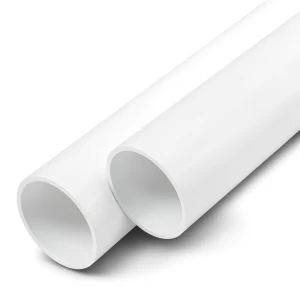 مواسير UPVC الوطني ضغط 8 بار قطر خارجي 140 مم سمك 4.3 مم لون أبيض