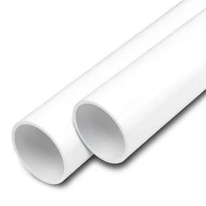 مواسير UPVC الوطني جدول 40 مقاس 6 إنش سمك 7.11 مم لون أبيض