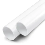 مواسير UPVC ضغط اسمي 8 بار قطر خارجي 32 مم سمك 1.5 مم لون أبيض