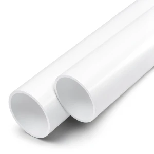 مواسير UPVC ضغط اسمي 8 بار قطر خارجي 32 مم سمك 1.5 مم لون أبيض