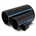مواسير HDPE الوطني لشبكات المياه الغير مضغوطة ضغط 2 بار قطر خارجي 560 مم سمك 4.5 مم لون أسود