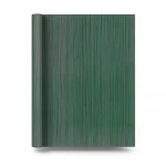 Italian wallpaper, green color, length 10 m, width 0.53 m, model 63002