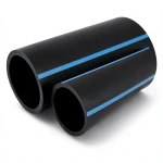 مواسير HDPE الوطني ضغط 2 بار قطر خارجي 710 مم سمك 5.7 مم لون أسود