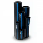أنابيب HDPE سابكو DR 11 ضغط 13.79 بار مقاس 280 مم سمك 25.5 مم لون اسود