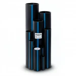 Sappco HDPE Pipe DR 11 PN 13..79 Bar Size (OD) 400 mm Thickness 36.4 mm Black Color