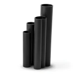 HDPE Pipes SDR17 Outside Diameter 800 mm Thickness 47.4 mm Black