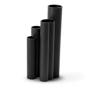 HDPE Pipes SDR17 Outside Diameter 800 mm Thickness 47.4 mm Black
