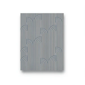 Geometric Wallpaper 10m x 0.70m Gray, Model Z76048