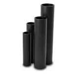 HDPE Pipes SDR17 Outside Diameter 900 mm Thickness 53.3 mm Black