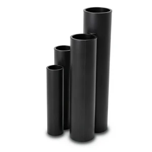 HDPE Pipes SDR17 Outside Diameter 900 mm Thickness 53.3 mm Black