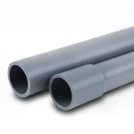 UPVC Pipes National Nominal Pressure 6 Bar Outside Diameter 40 mm Thickness 1.80 mm Gray Colour