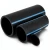 NPF HDPE Pipes Non Pressure Water Networks 2 Bar Pressure 125 mm OD 1.8 mm Thickness Black - Image 1
