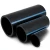 مواسير HDPE الوطني لشبكات المياه الغير مضغوطة ضغط 2 بار قطر خارجي 140 مم سمك 1.8 مم أسود - Image 1