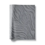 Italian Wallpaper Patterned Design Gray Color, Size 10m x 0.70m, Model rc17070