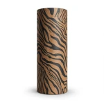 ورق جدران ايطالي بني مع اسود تصميم نقشات، مقاس 10 م×0.70 م، موديل rc17068